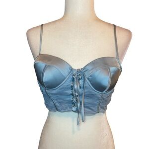 Corset crop top
